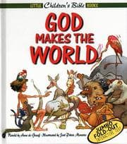 Tapa de God Makes the World (Little Children's Bible Books)