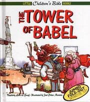 Tapa de The Tower of Babel (Little Children's Bible Books)