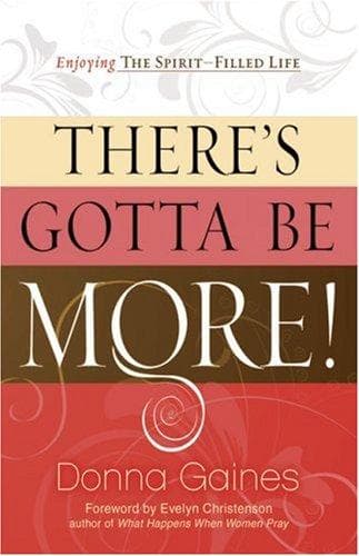Tapa de There's Gotta Be More