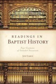 Tapa de Readings in Baptist History
