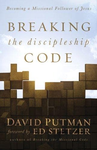 Tapa de Breaking The Discipleship Code