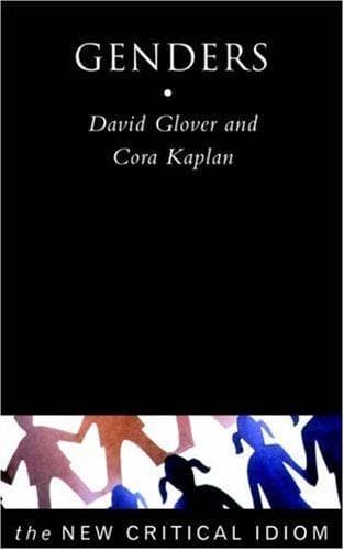 Tapa de Genders (The New Critical Idiom)