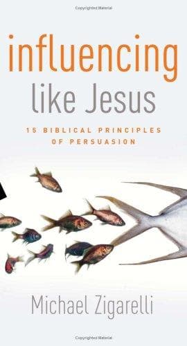 Tapa de Influencing Like Jesus