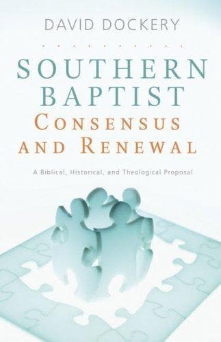 Tapa de Southern Baptist Consensus and Renewal