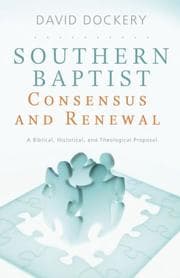 Tapa de Southern Baptist Consensus and Renewal