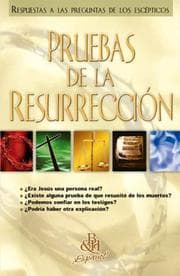 Tapa de Pruebas de la Resurreccion, Folleto (Evidence for the Resurrection, Pamphlet)