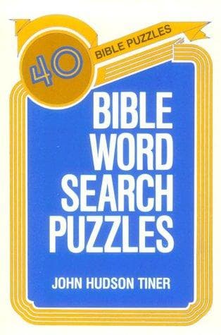 Tapa de Bible Word Search Puzzles