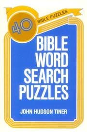 Tapa de Bible Word Search Puzzles