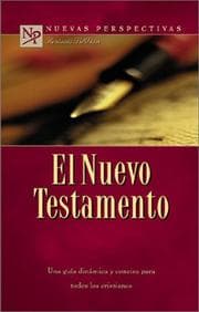 Tapa de El Nuevo Testamento