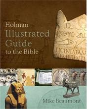 Tapa de Holman Illustrated Guide to the Bible