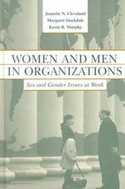 Tapa de Women and men in organizations