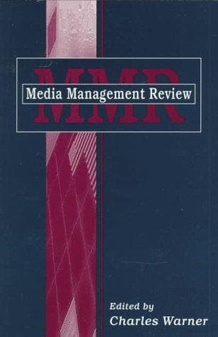Tapa de Media Management Review