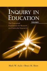 Tapa de Inquiry in education