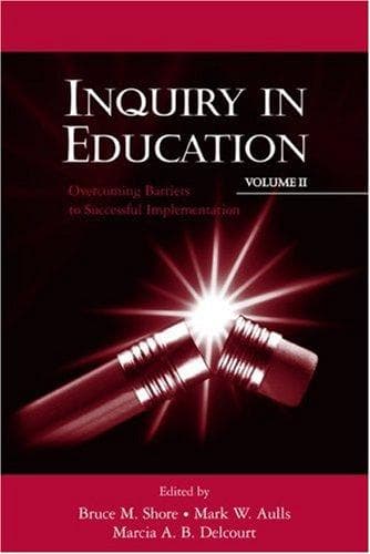 Tapa de Inquiry in Education : Volume 2