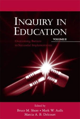 Tapa de Inquiry in education