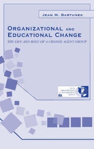 Tapa de Organizational and Educational Change