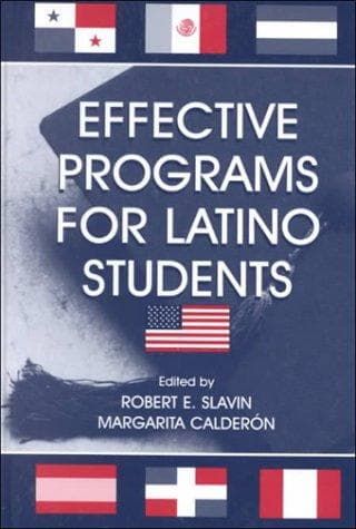 Tapa de Effective programs for Latino students