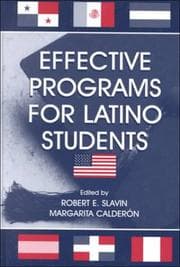 Tapa de Effective programs for Latino students