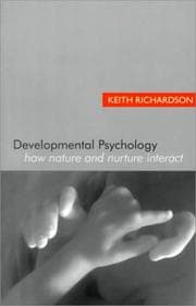 Tapa de Developmental Psychology