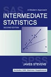 Tapa de Intermediate Statistics