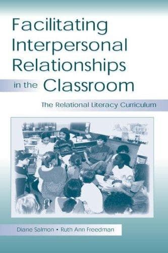 Tapa de Facilitating interpersonal relationships in the classroom