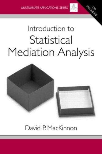 Tapa de Introduction to Statistical Mediation Analysis
