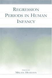Tapa de Regression periods in human infancy