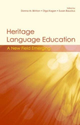 Tapa de Heritage language education