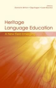 Tapa de Heritage language education