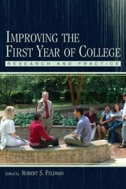Tapa de Improving the First Year of College