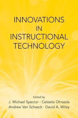 Tapa de Innovations in instructional technology
