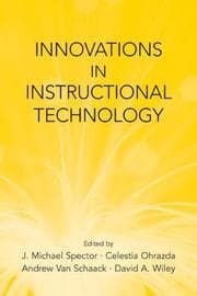 Tapa de Innovations in instructional technology