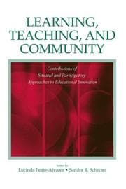 Tapa de Learning, teaching, and community