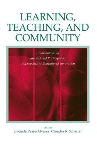 Tapa de Learning, Teaching, and Community