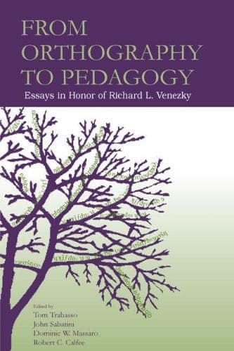 Tapa de From orthography to pedagogy
