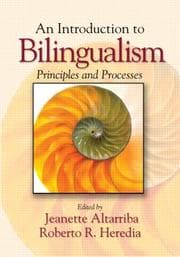 Tapa de An introduction to bilingualism
