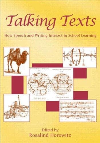 Tapa de Talking Texts