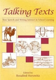 Tapa de Talking Texts