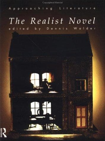Tapa de The realist novel