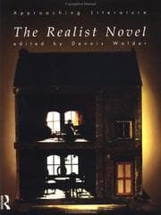Tapa de The realist novel