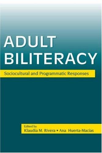 Tapa de Adult biliteracy