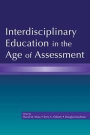 Tapa de Interdisciplinary Assessment in Education