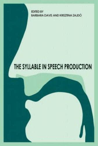 Tapa de The Syllable in Speech Production
