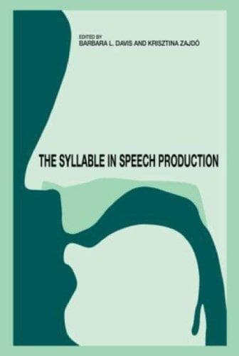 Tapa de The syllable in speech production
