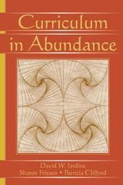 Tapa de Curriculum in abundance