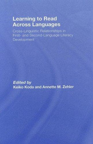 Tapa de Learning to Read Across Languages