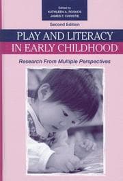 Tapa de Play and literacy in early childhood