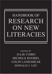 Tapa de Handbook of research on new literacies