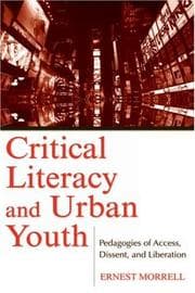 Tapa de Critical Literacy and Urban Youth