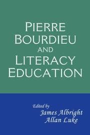 Tapa de Pierre Bourdieu and literacy education